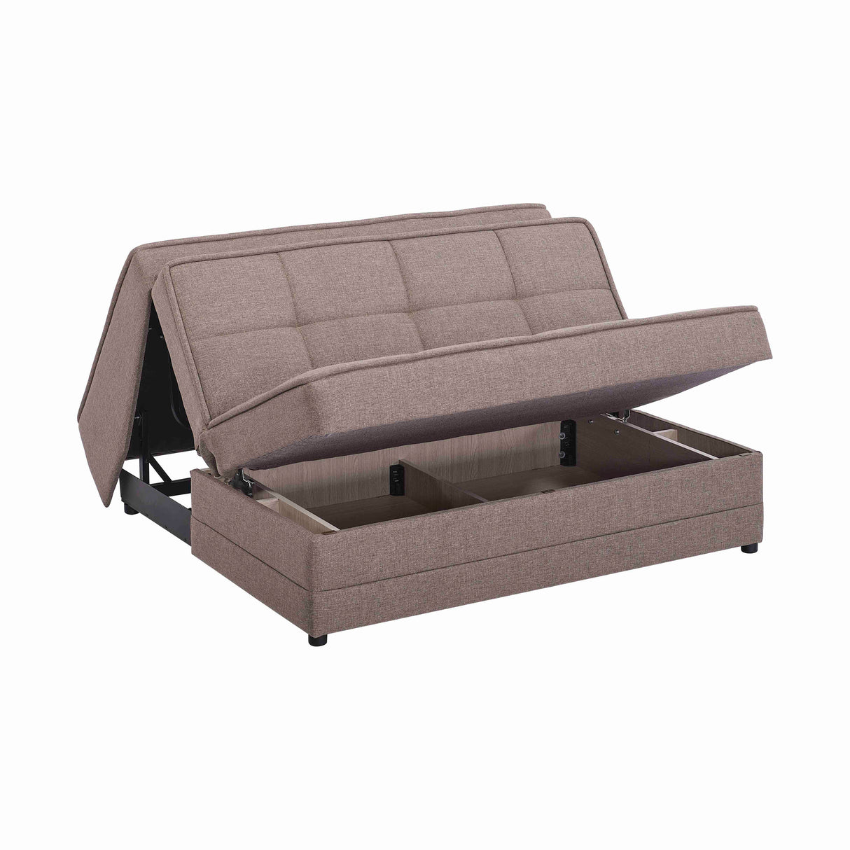 Ottomanson Studio - Convertible Loveseat With Storage