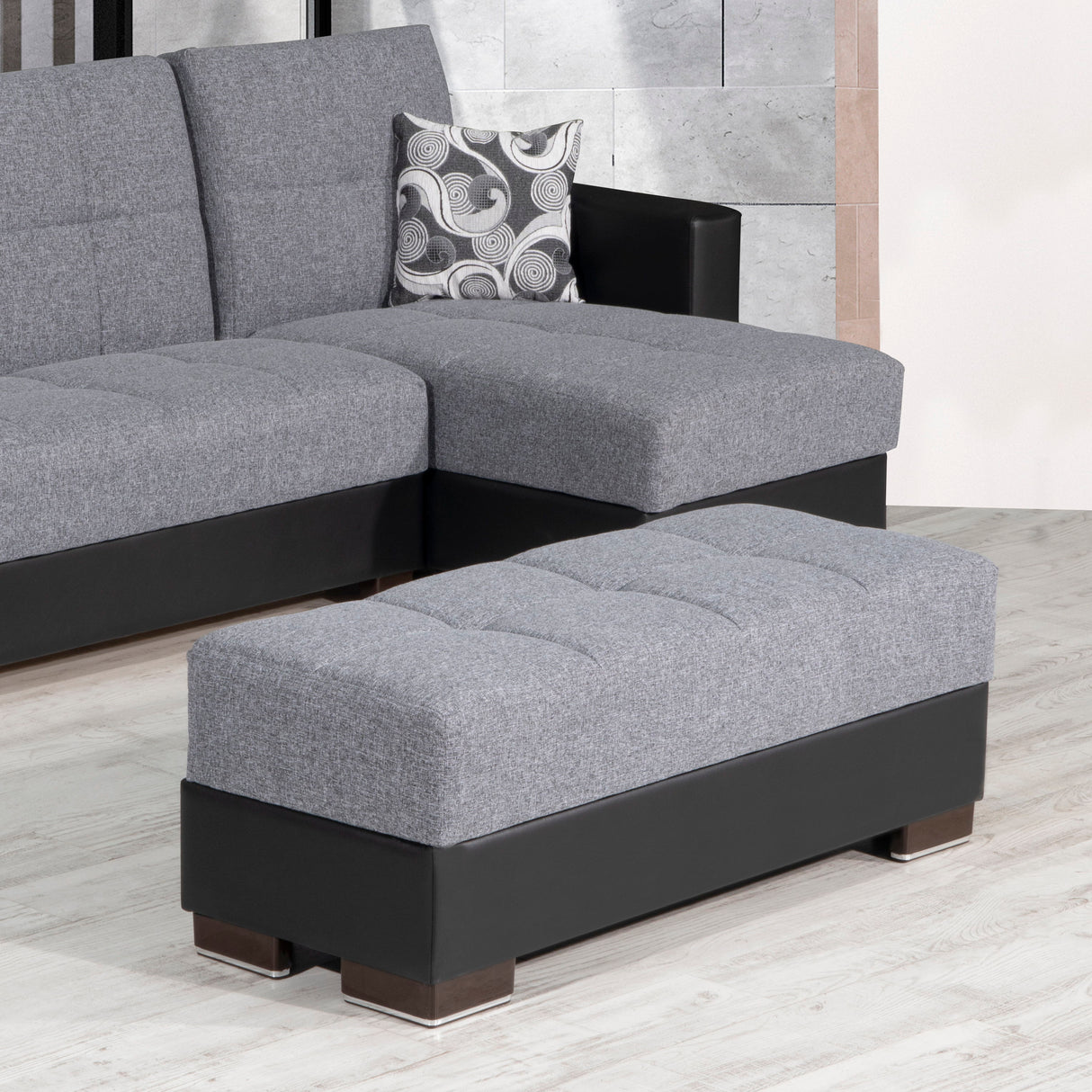 Ottomanson Armada - Convertible Storage Ottoman