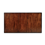 Dickinson - Dining Table With X Leaf - Dark Cherry