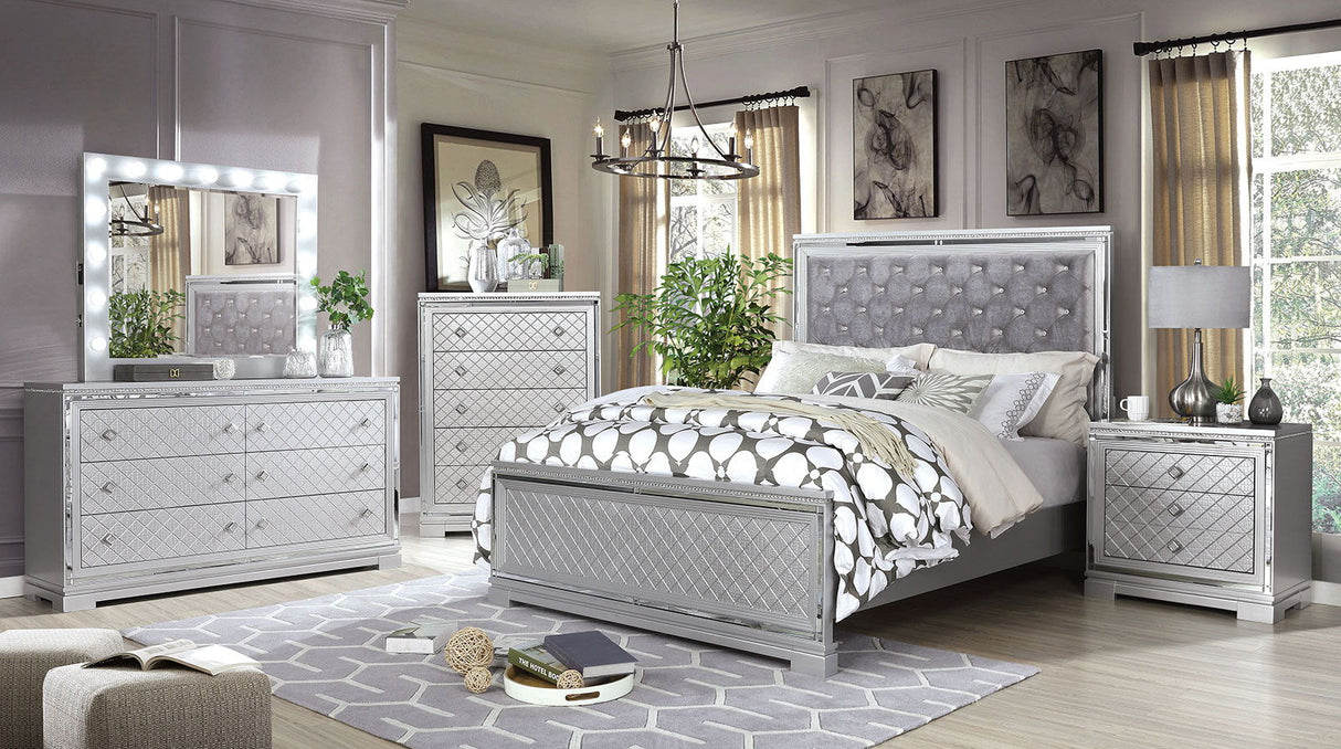 Belleterre - Dresser - Silver