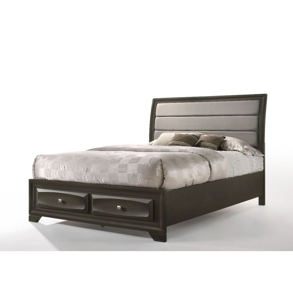 Soteris - Bed w/Storage