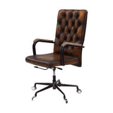 Noknas - Office Chair - Brown Lether