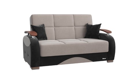 Ottomanson Yafah - Convertible Loveseat With Storage