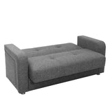 Ottomanson Harmony - Convertible Loveseat With Storage