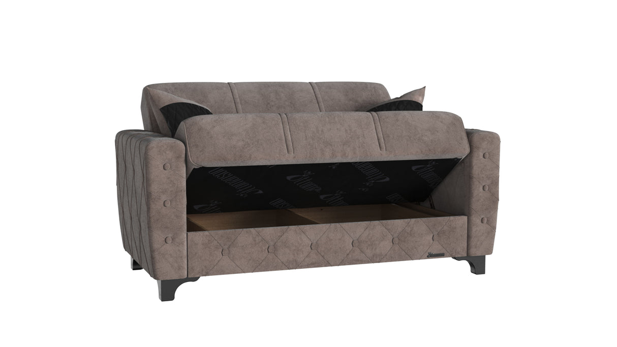 Ottomanson Sultan - Convertible Loveseat With Storage