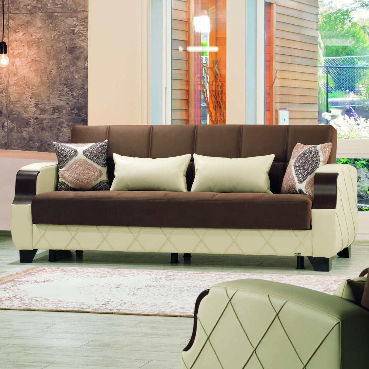 Ottomanson Molina - Convertible Sofabed With Storage