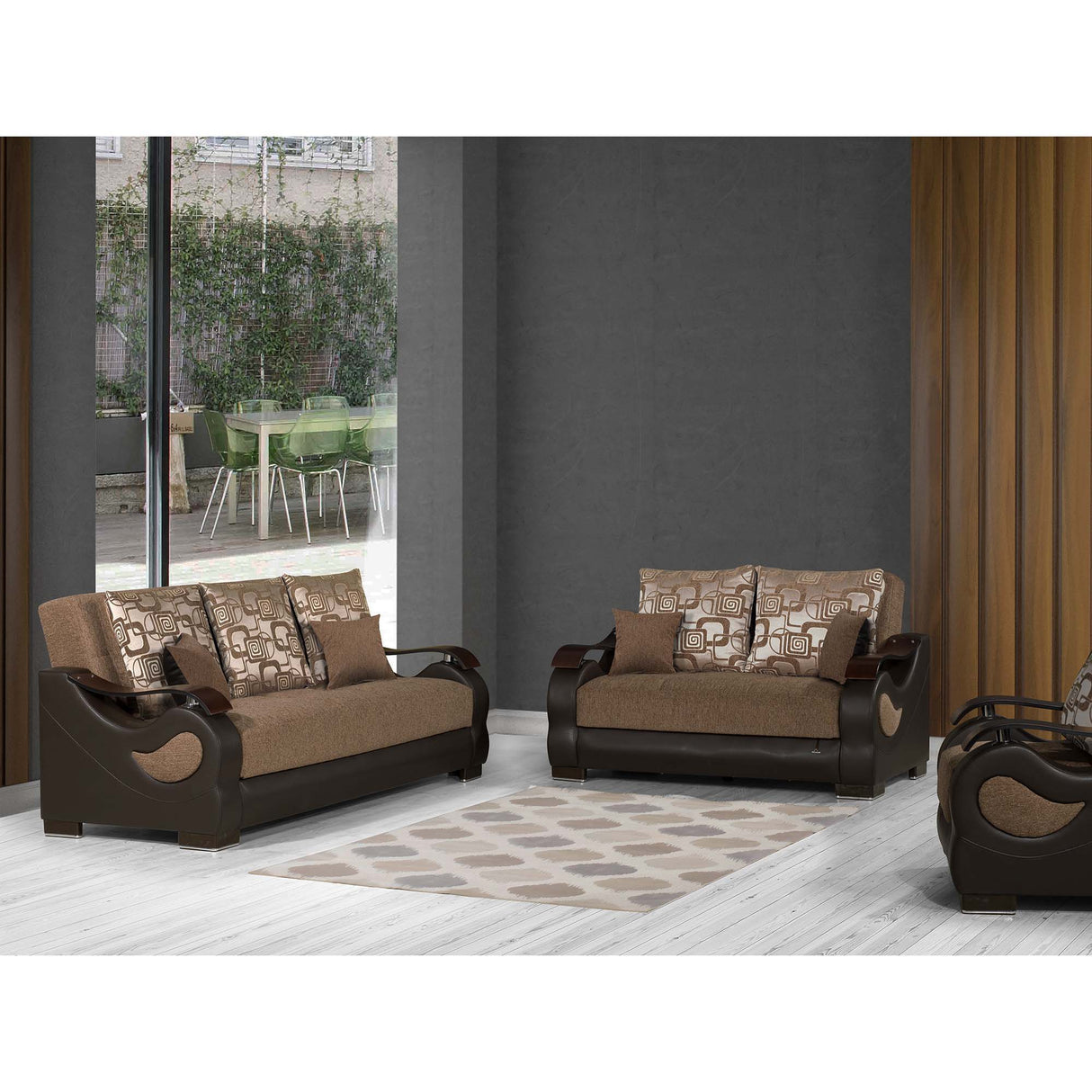 Ottomanson Metroplex - Convertible Sofabed With Storage