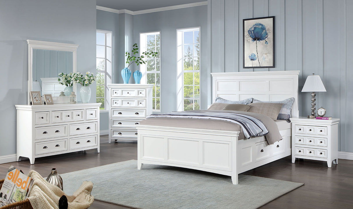 Castile - Dresser - White