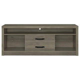 Burke - 3 Piece Entertainment Center - Gray Driftwood