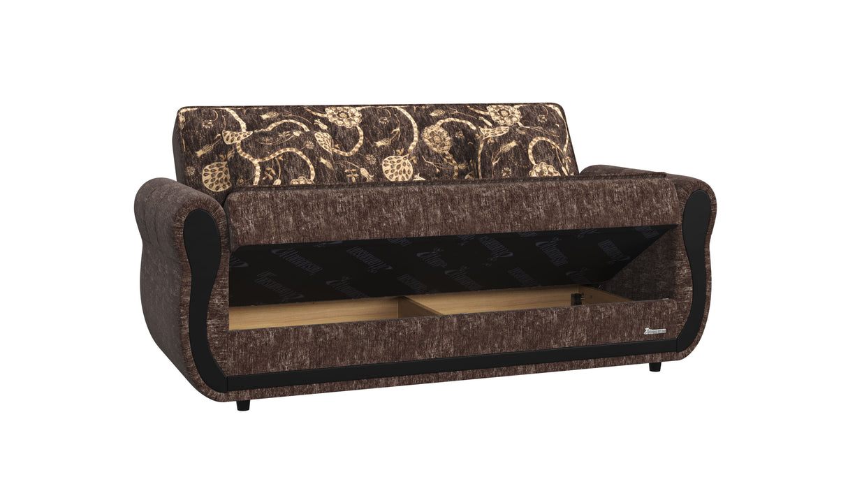 Ottomanson Havana - Convertible Loveseat With Storage