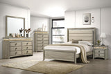 Giselle - 6-Drawer Bedroom Chest - Rustic Beige