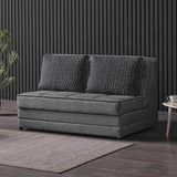 Ottomanson Studio - Convertible Loveseat With Storage