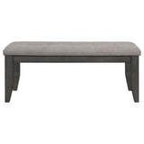 Dalila - Tufted Upholstered Dining Bench