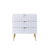 Maisey II - Dresser - White & Gold