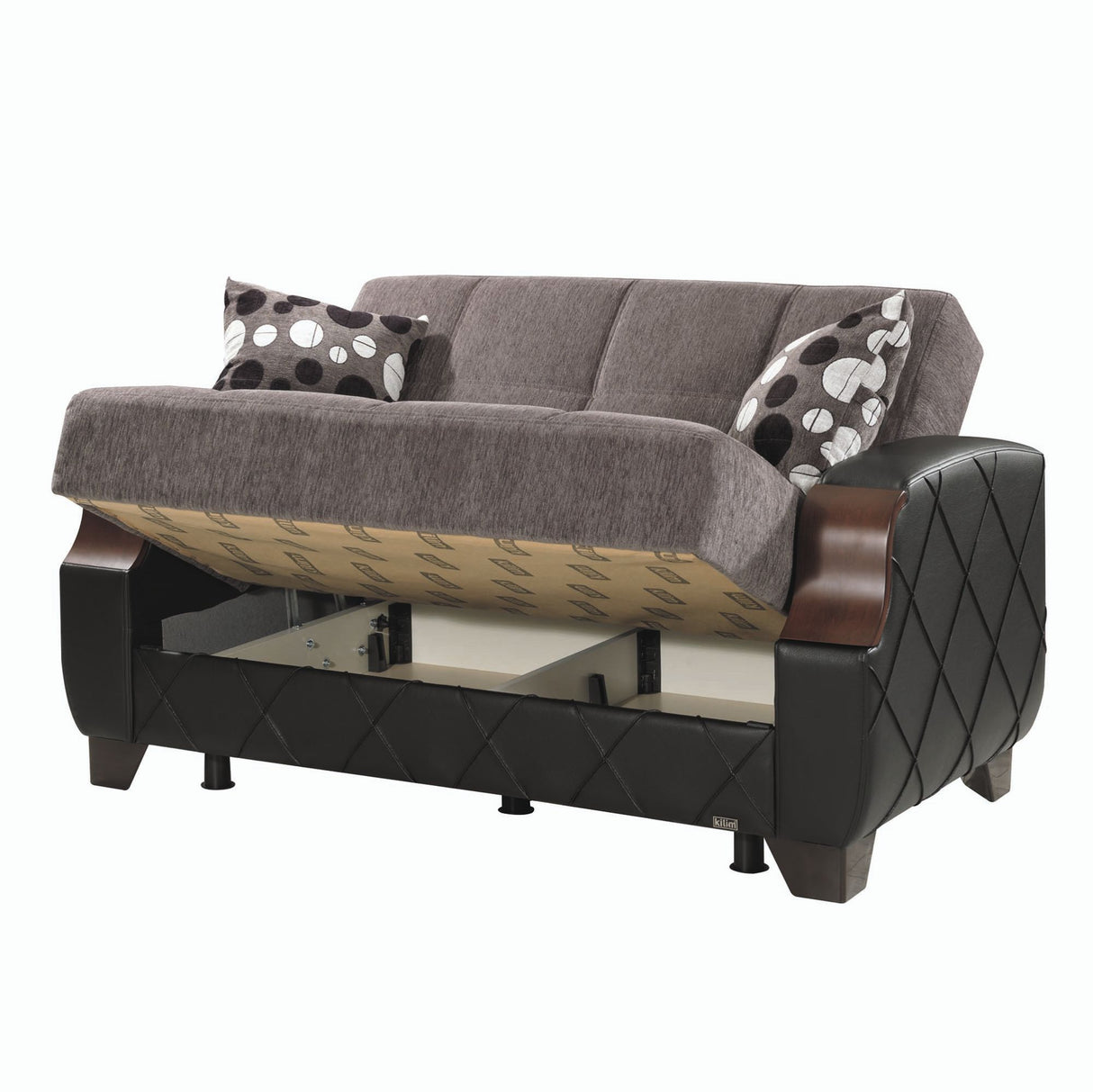 Ottomanson Molina - Convertible Loveseat With Storage