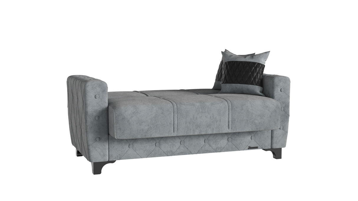 Ottomanson Sultan - Convertible Loveseat With Storage