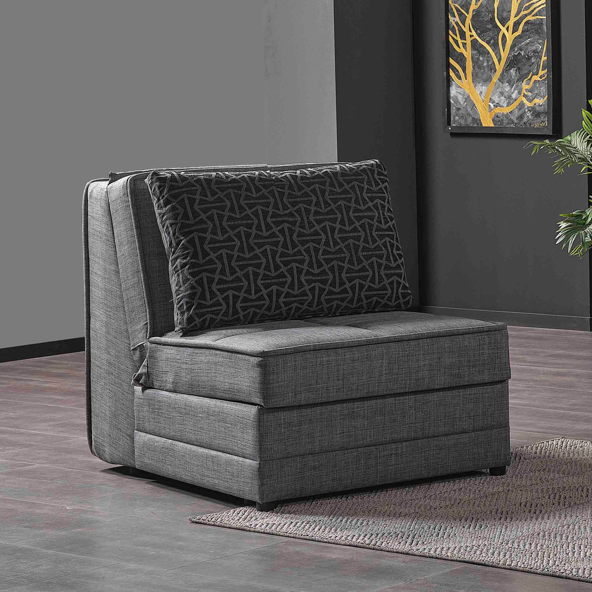 Ottomanson Studio - Convertible Armchair With Storage