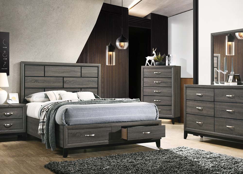 Valdemar - Bed w/Storage