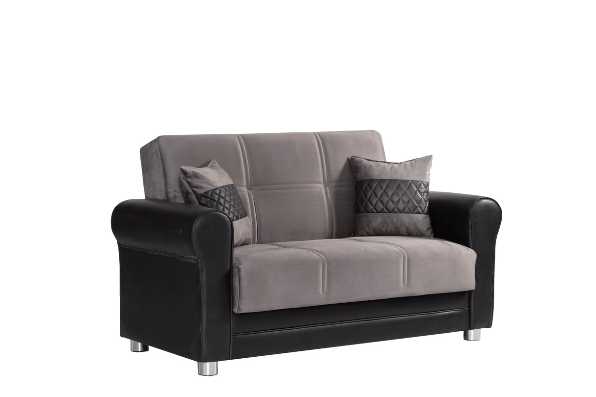 Ottomanson Avalon - Convertible Loveseat With Storage