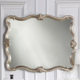 Esteban - Mirror - Antique Champagne Finish