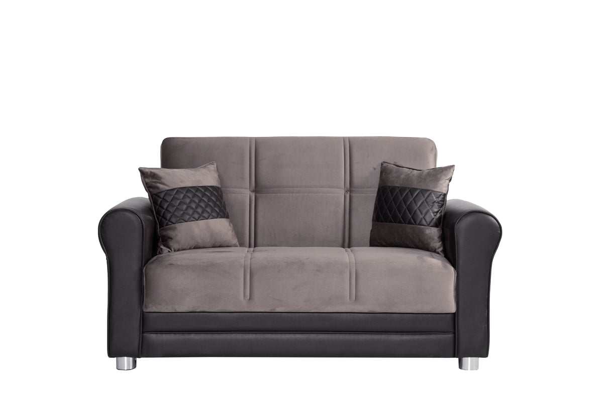 Ottomanson Avalon - Convertible Loveseat With Storage