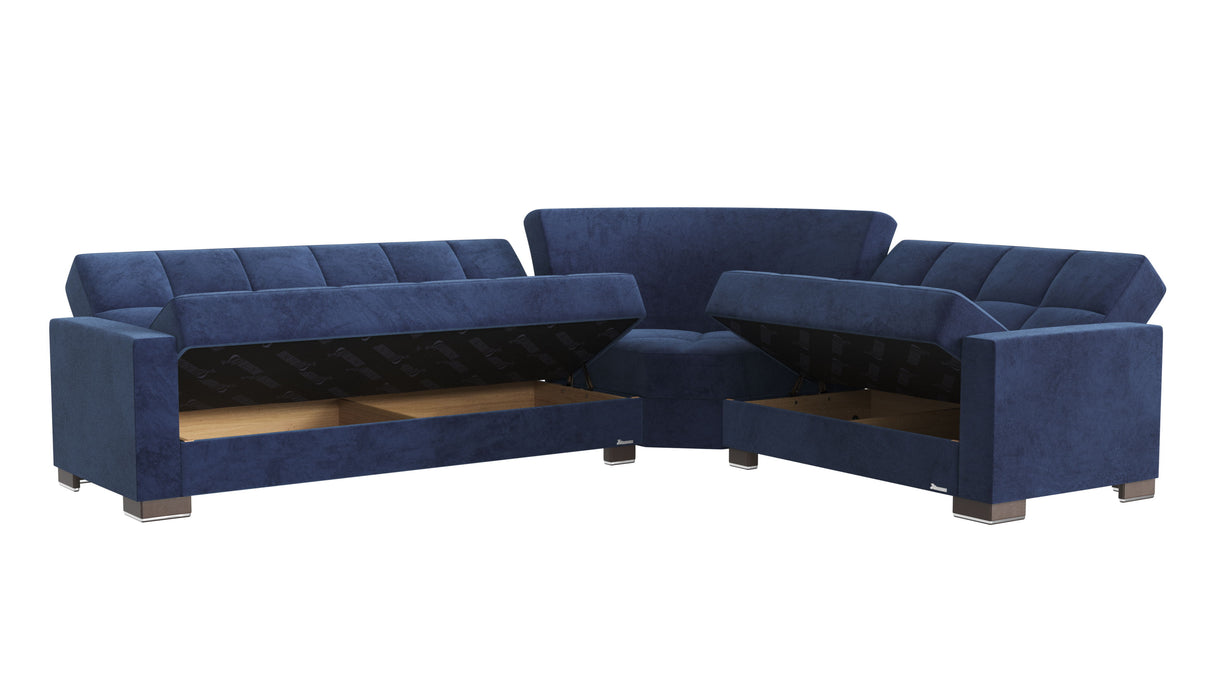 Ottomanson Armada - Convertible Sectional With Storage