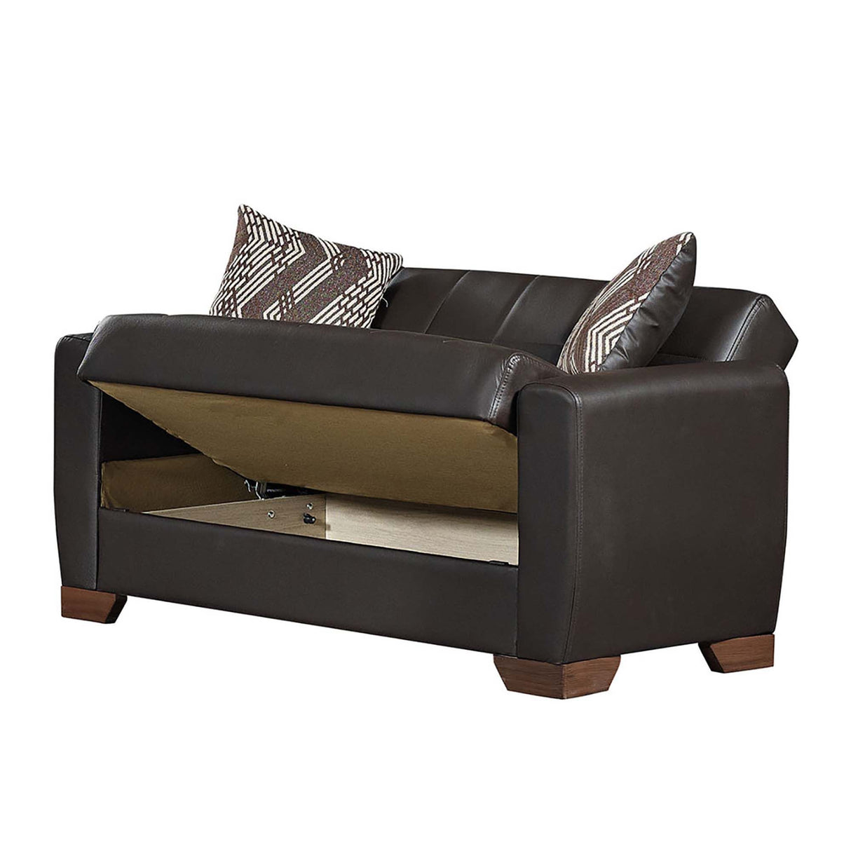 Ottomanson Barato - Convertible Loveseat With Storage