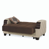 Ottomanson Molina - Convertible Loveseat With Storage