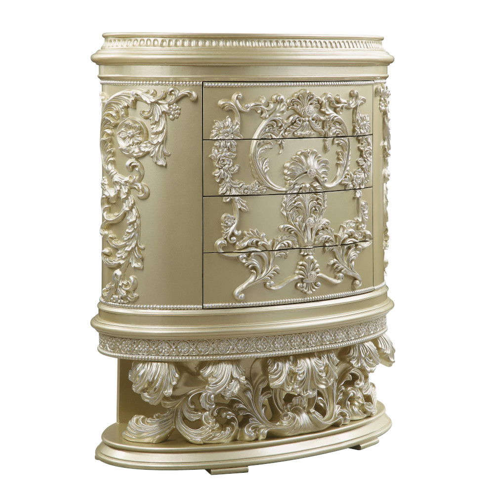 Vatican - Chest - Champagne Silver Finish