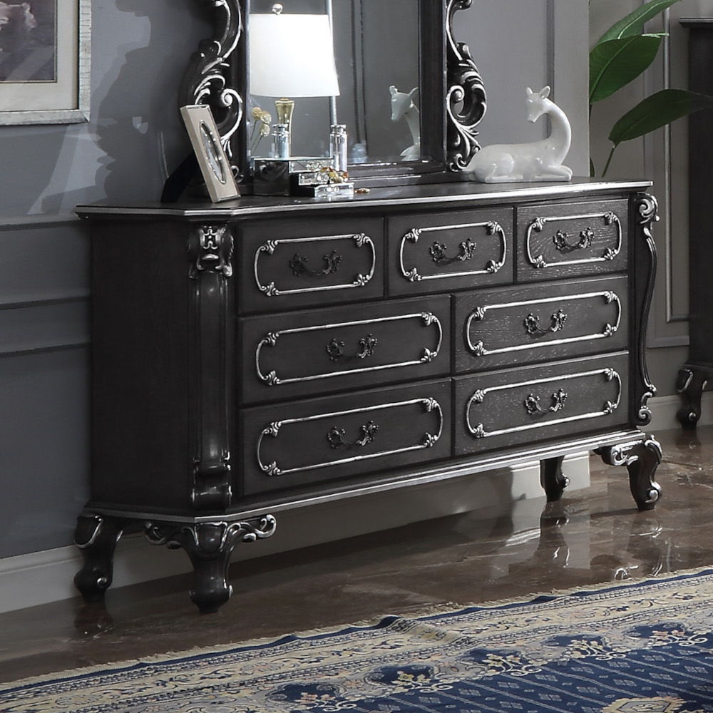 House - Delphine - Dresser - Charcoal Finish