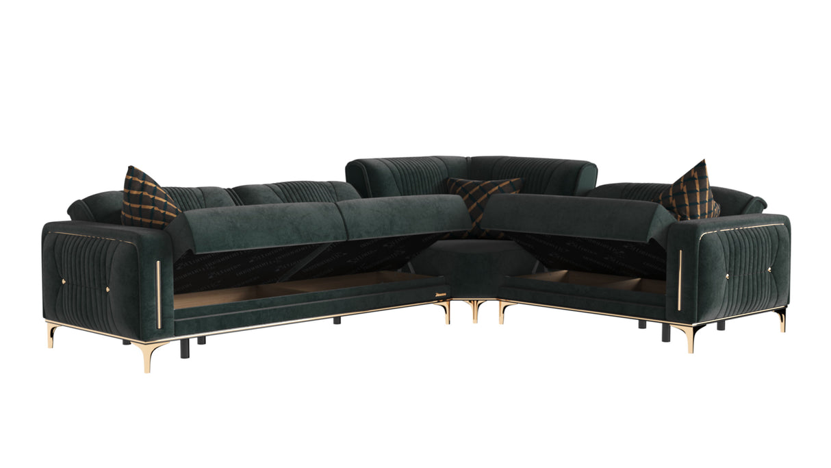 Ottomanson Angel - Convertible Sectional With Storage