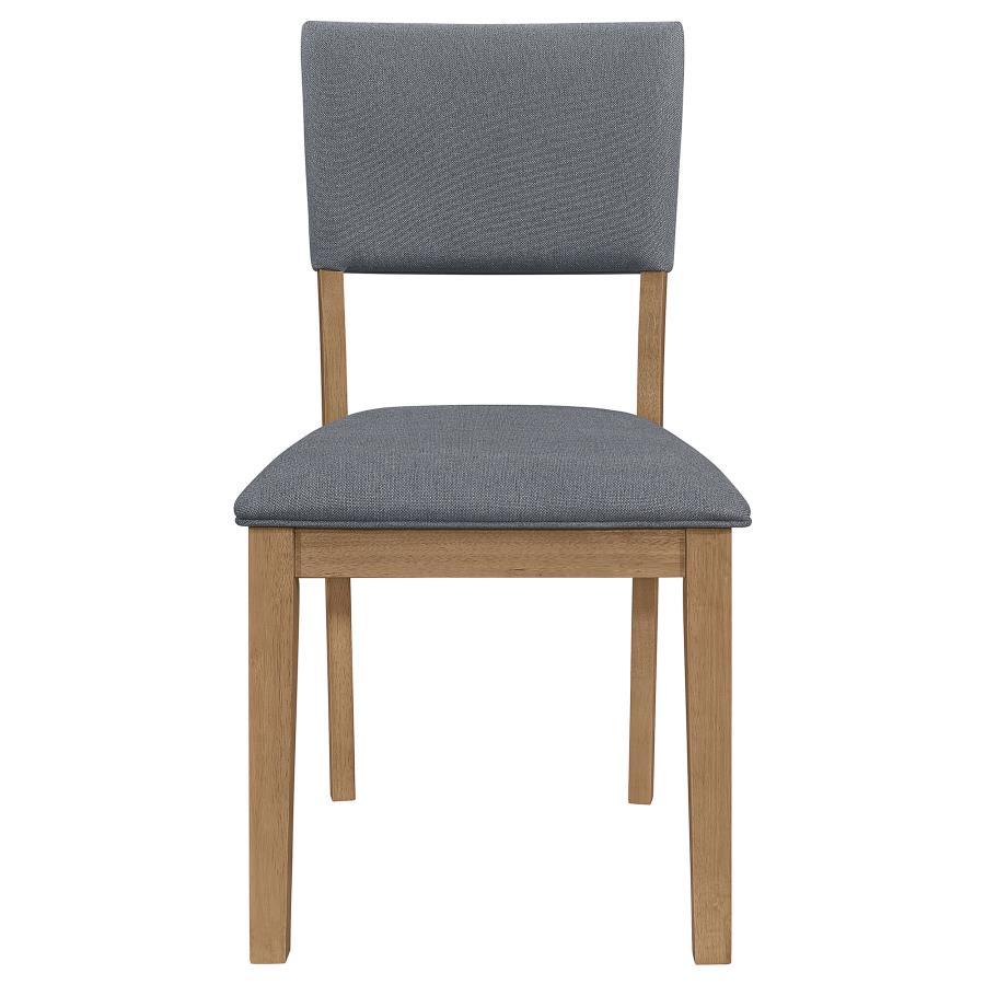 Sharon - Fabric Upholstered Dining Side Chair (Set of 2) - Brown