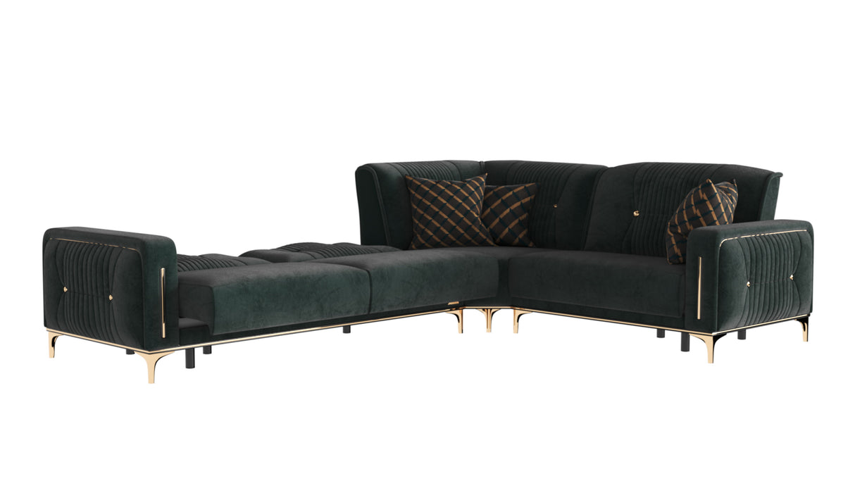 Ottomanson Angel - Convertible Sectional With Storage