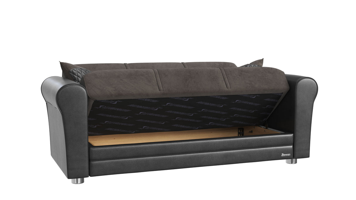 Ottomanson Avalon - Convertible Loveseat With Storage