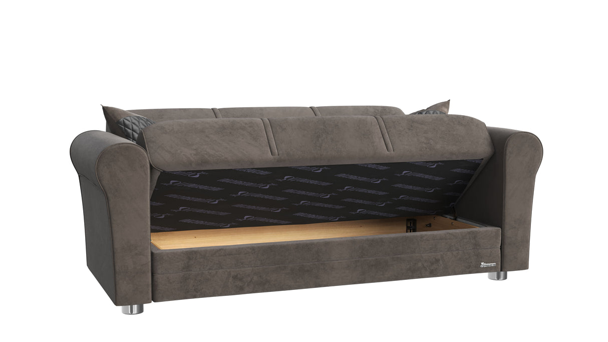 Ottomanson Sara - Convertible Loveseat With Storage