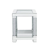 Noralie - End Table - Mirrored - 24"