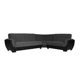 Ottomanson Armada Air - Convertible Sectional With Storage