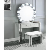 Noralie - Wall Decor - Mirrored & Faux Diamonds - 29"