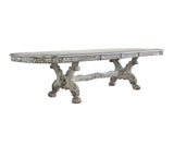 Dresden - Dining Table - Vintage Bone White - 31"